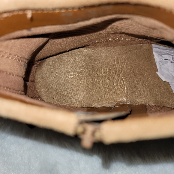 Aersole Fringe Moccasin Bootie - Picture 8 of 8